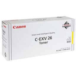 Canon oryginalny toner CEXV26  yellow  6000s  1657B006  1657B011  Canon iR-1021l
