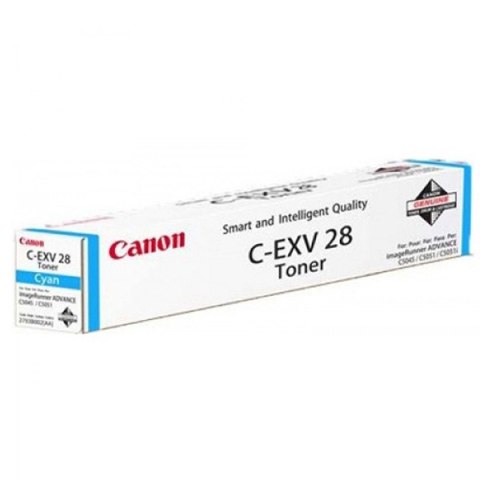 Canon oryginalny toner CEXV28, cyan, 38000s, 2793B002, Canon iR-C5045, 5051