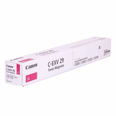 Canon oryginalny toner CEXV29  magenta  27000s  2798B002  Canon iR-C5030  5035