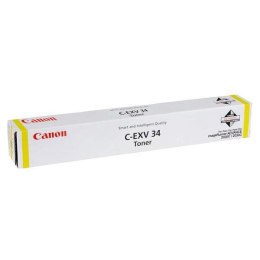 Canon oryginalny toner CEXV34, yellow, 19000s, 3785B002, Canon iR-C2020, 2030