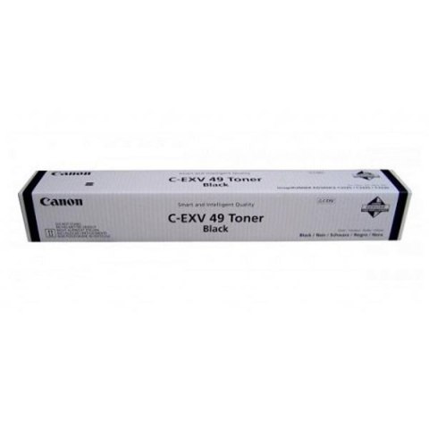 Canon oryginalny toner CEXV49  black  36000s  8524B002  Canon iR ADV C3320 3325 3330