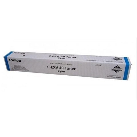 Canon oryginalny toner CEXV49, cyan, 19000s, 8525b002, Canon iR ADV C3320,3325,3330