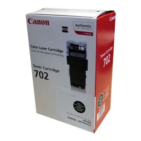 Canon oryginalny toner CRG702, black, 10000s, 9645A004, Canon LBP-5960