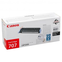 Canon oryginalny toner CRG707, black, 2500s, 9424A004, Canon i-SENSYS LBP5000,5100,5101