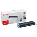 Canon oryginalny toner CRG707, black, 2500s, 9424A004, Canon i-SENSYS LBP5000,5100,5101