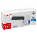 Canon oryginalny toner CRG707, cyan, 2000s, 9423A004, Canon i-SENSYS LBP5000,5100,5101