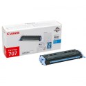 Canon oryginalny toner CRG707, cyan, 2000s, 9423A004, Canon i-SENSYS LBP5000,5100,5101