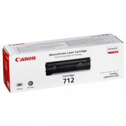 Canon oryginalny toner CRG712, black, 1500s, 1870B002, Canon LBP-3100