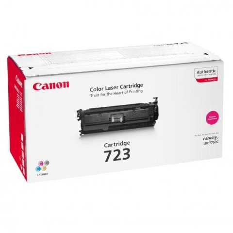 Canon oryginalny toner CRG723, magenta, 8500s, 2642B002, Canon LBP-7750Cdn