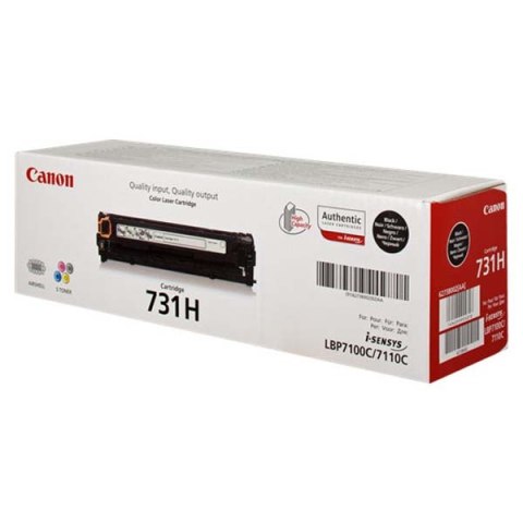 Canon oryginalny toner CRG731H, black, 2400s, 6273B002, high capacity, Canon LBP-7100Cn, 7110Cw, MF 8280Cw