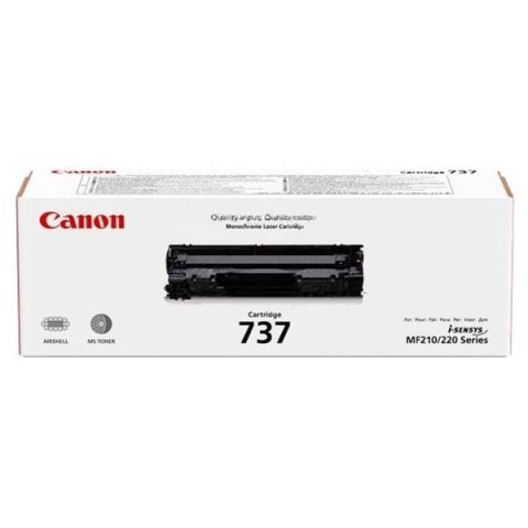 Canon oryginalny toner CRG737, black, 2400s, 9435B002, Canon MF229, MF226, MF217, MF216, MF212, MF211, MF237