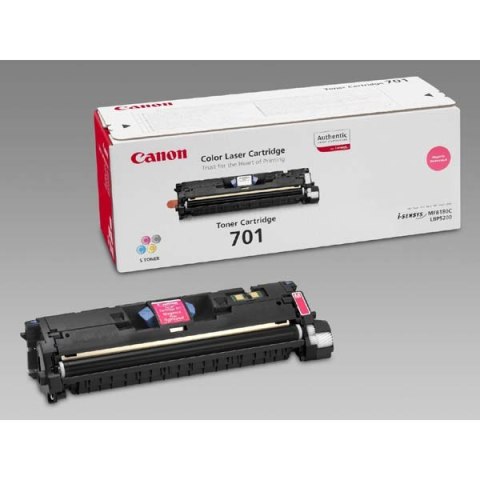 Canon oryginalny toner EP701, magenta, 2000s, 9289A003, Canon LBP-5200, Base MF-8180c