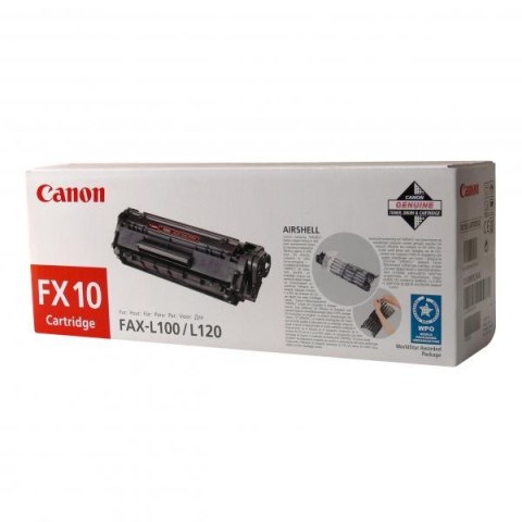 Canon oryginalny toner FX10, black, 2000s, 0263B002, Canon L-100, 120, MF-4140