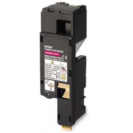 Epson oryginalny toner C13S050612, magenta, 1400s, high capacity, Epson Aculaser C1700