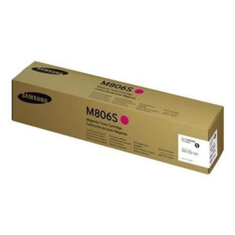 HP oryginalny toner SS635A CLT-M806S magenta 30000s M806S Samsung MultiXpress SL-K703 SL-X703 X704 X706 SL-X7400