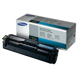 HP oryginalny toner SU025A CLT-C504S cyan 1800s C504S Samsung CLP-415 CLX-4195 MultiXpress SL-C1453 C1454 Xp