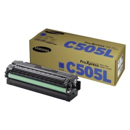 HP oryginalny toner SU035A CLT-C505L cyan 3500s C505L high capacity Samsung ProXpress SL-C2620DW SL-C2670FW SL-C2680FX