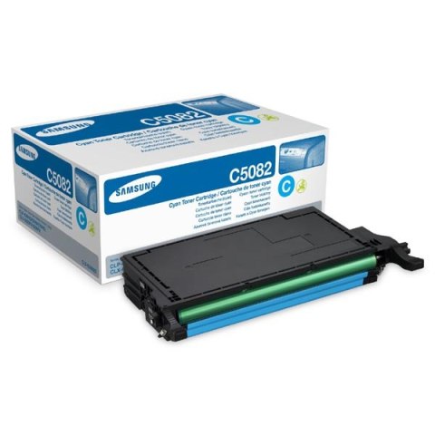 HP oryginalny toner SU056A CLT-C5082S cyan 2000s C5082S Samsung CLP-620 CLP-670 CLX-6220 CLX-6250