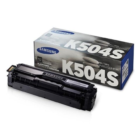 HP oryginalny toner SU158A CLT-K504S black 2500s K504S Samsung Xpress SL-C1810. SL-C1860 CLP-415 CLX-4195