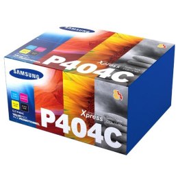 HP oryginalny toner SU365A CLT-P404C CMYK 1500 3*1000s P404C Samsung XPRESS C430W SL-C480W MULTIXPRESS C9252NA 4-pack