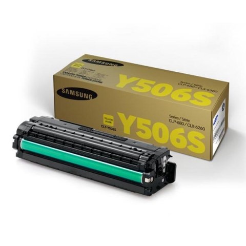 HP oryginalny toner SU524A CLT-Y506S yellow 1500s Y506S Samsung