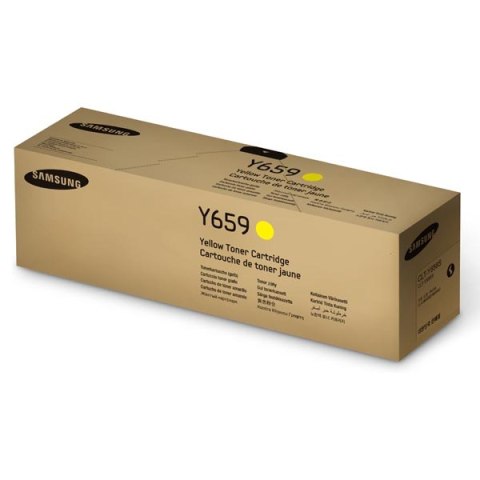 HP oryginalny toner SU570A CLT-Y659S yellow 20000s Y659 Samsung