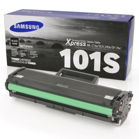 HP oryginalny toner SU696A MLT-D101S black 1500s 101S Samsung ML 2160 2165 SCX 3400 3405 SF 760P