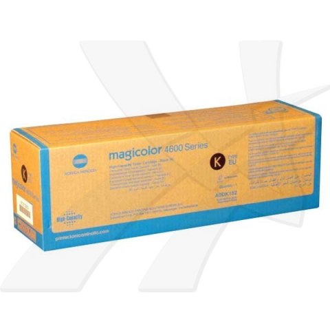 Konica Minolta oryginalny toner A0DK152, black, 8000s, Konica Minolta QMS Magicolor 4600 / 4650 / 4690