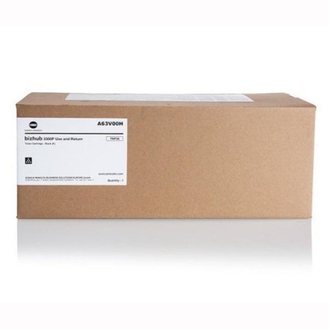 Konica Minolta oryginalny toner A63V00H, black, 10000s, TNP-36, return, Konica Minolta Bizhub 3300P, 3301P