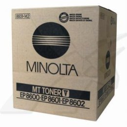 Konica Minolta oryginalny toner black, Konica Minolta EP-8600, 8601, 8602, 3x670g