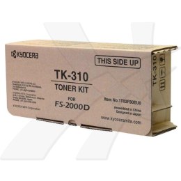 Kyocera oryginalny toner TK310, black, 12000s, 1T02F80EU0, Kyocera FS-2000D, DN, 3900DN, 4000DN