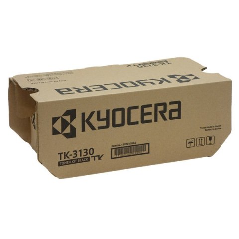 Kyocera oryginalny toner TK3130, black, 25000s, 1T02LV0NL0, Kyocera FS-4200DN, 4300D