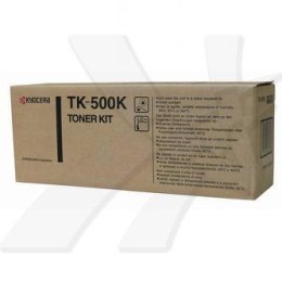 Kyocera oryginalny toner TK500K, black, 8000s, 370PD0KW, Kyocera FS-C5016N