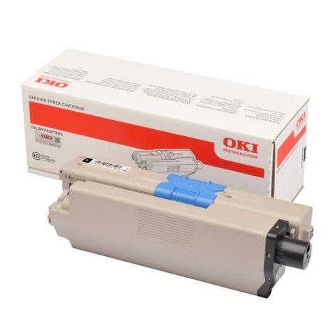 OKI oryginalny toner 46508716, black, 1500s, OKI C332, MC363