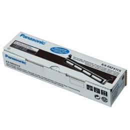 Panasonic oryginalny toner KX-FAT411X, black, 2000s, Panasonic KX-MB2000, 2010, 2025, 2030, 2061