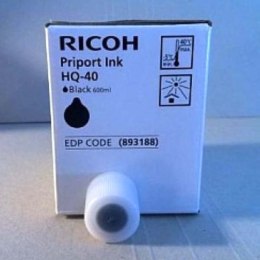 Ricoh oryginalny atrament 817225 black 600ml Ricoh JP4500 JP4550