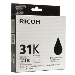 Ricoh oryginalny ink / tusz 405688, black, typ GC 31, Ricoh GXe2600/GXe3000N/GXe3300N/GXe3350N