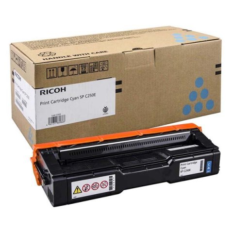 Ricoh oryginalny toner 407544  cyan  1600s  Ricoh SPC 250E