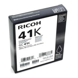 Ricoh oryginalny wkład żelowy 405761 black 2500s GC41HK Ricoh AFICIO SG 3100 SG 3110DN 3110DNW