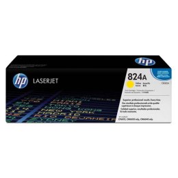HP oryginalny toner CB382A yellow 21000s HP 824A HP Color LaserJet CP6015n dn xh CM6030 6040