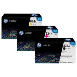 HP oryginalny toner CB382A yellow 21000s HP 824A HP Color LaserJet CP6015n dn xh CM6030 6040