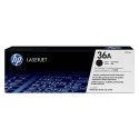 HP oryginalny toner CB436A black 2000s HP 36A HP LaserJet P1505 M1522n nf MFP