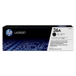 HP oryginalny toner CB436A black 2000s HP 36A HP LaserJet P1505 M1522n nf MFP