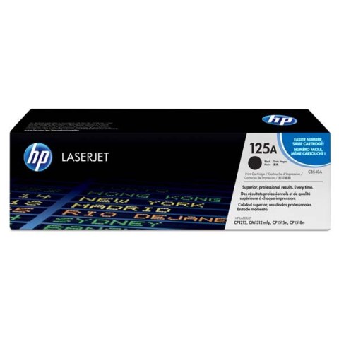 HP oryginalny toner CB540A black 2200s HP 125A HP Color LaserJet CP1215 1515 1518