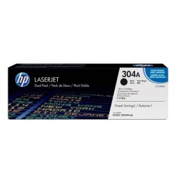 HP oryginalny toner CC530AD black 7000 (2x3500)s HP 304A HP HP Color LaserJet CP2025 CM2320 Dual pack 2szt