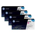 HP oryginalny toner CE270A black 13500s HP 650A HP LaserJet CP5525n CP5525dn CP5525xh