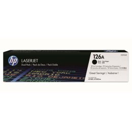 HP oryginalny toner CE310AD black 1200s HP 126A HP LaserJet Pro CP1025 Dual pack 1000g 2szt