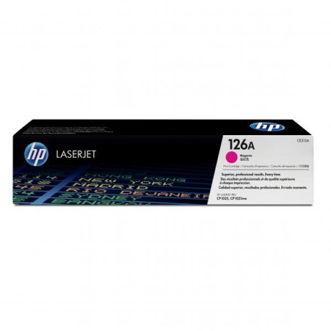 HP oryginalny toner CE313A magenta 1000s HP 126A HP LaserJet Pro CP1025 1025nw MFP M175