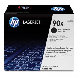 HP oryginalny toner CE390X black 24000s HP 90X HP Enterprise M4555 M602