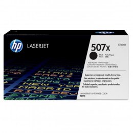 HP oryginalny toner CE400X black 11000s HP 507X HP LaserJet Enterprise 500 color M551